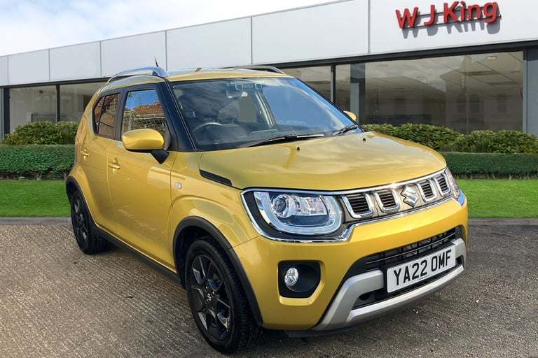 image for  Suzuki Ignis 1.2 Dualjet Mhev Sz T Hatchback 5dr Petrol Hybrid Manual Euro 6