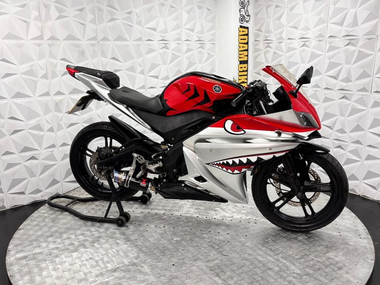 2009 Yamaha YZF-R125 | *WARRANTY PROVIDED*