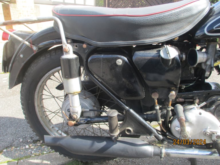 Matchless, 350cc Gls,1955,Maidstone £2950