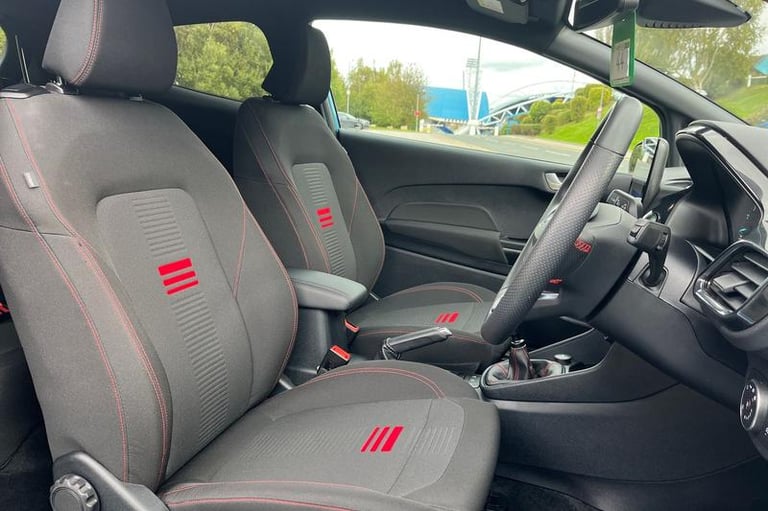 2022 Ford Fiesta 1.0 EcoBoost Hybrid mHEV 125 ST-Line Edition 3dr HATCHBACK PETROL Manual