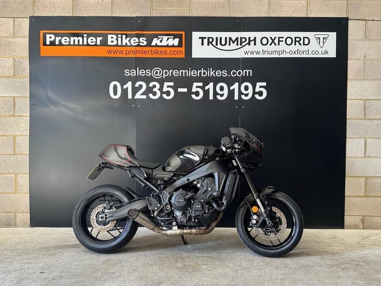 image for Stunning Low Mileage 2023/23 Yamaha XSR 900 Motorcycle 