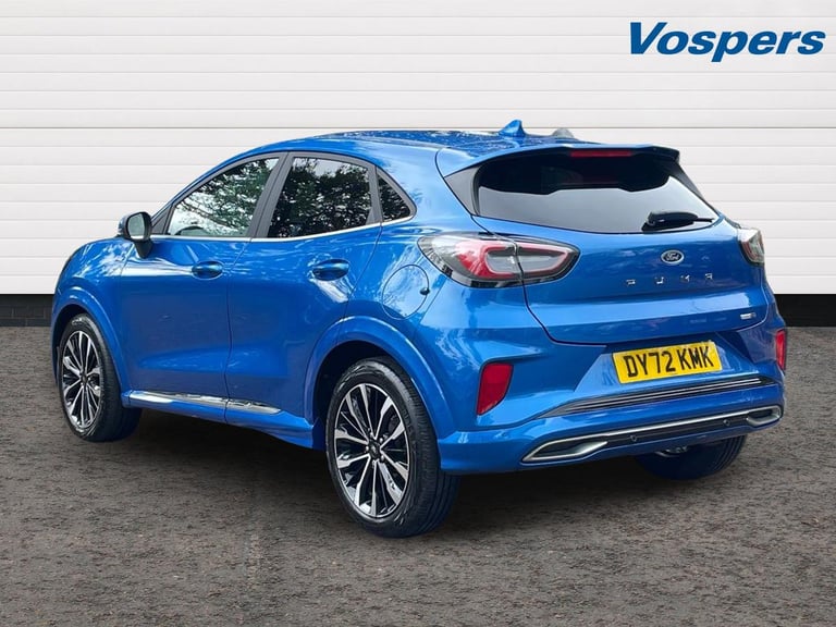 2022 Ford Puma 1.0 EcoBoost Hybrid mHEV 155 ST-Line Vignale 5dr Hatchback Petrol Manual