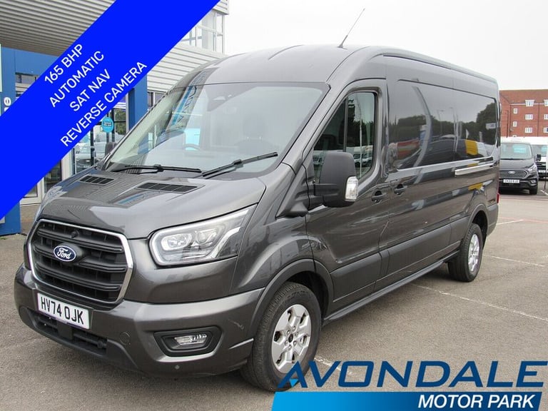 2024 Ford Transit 2.0 350 EcoBlue Limited Panel Van 5dr Diesel Auto FWD L3 H2 Euro 6 (s/s) (1 Pan...