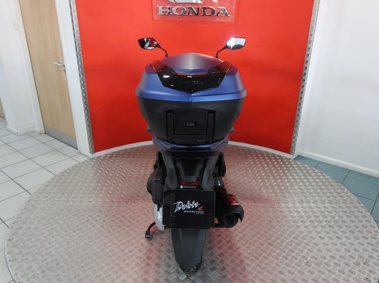 Brand new Honda SH125