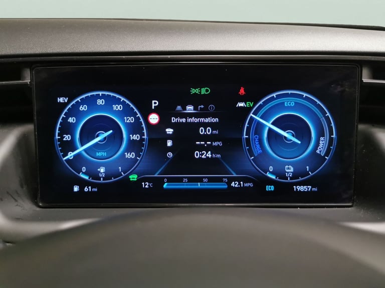 2023 Hyundai TUCSON 1.6 T-GDi 13.8kWh N Line S SUV 5dr Petrol Plug-in Hybrid Auto 4WD Euro 6 (s S...