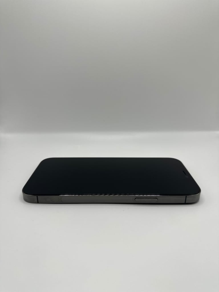 PRISTINE: Apple iPhone 12 Pro Max, 128gb, Black (UNLOCKED)