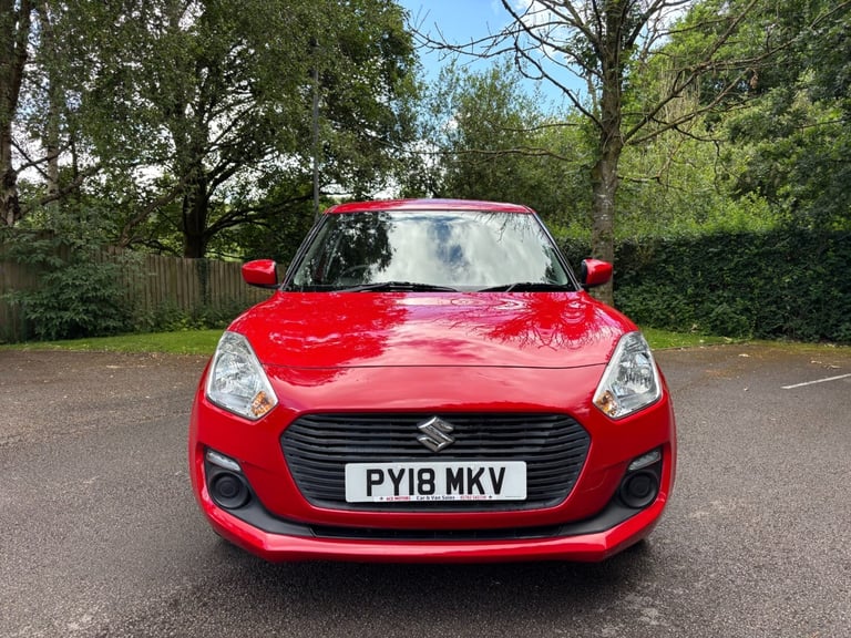 2018 SUZUKI SWIFT 1.2 DUALJET SZ3 5DR 5 SPEED MANUAL