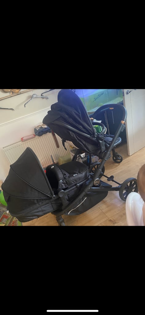 image for My Babiie Double Buggy
