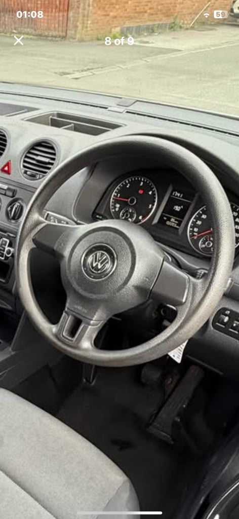 image for Volkswagen caddy Passat polo touran steering wheel with airbag