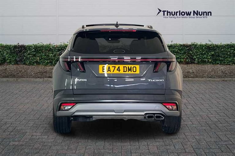 2024 Hyundai TUCSON 1.6 T-GDi MHEV Ultimate SUV 5dr Petrol Hybrid DCT Euro 6 (s/s) (160 ps) SUV H...