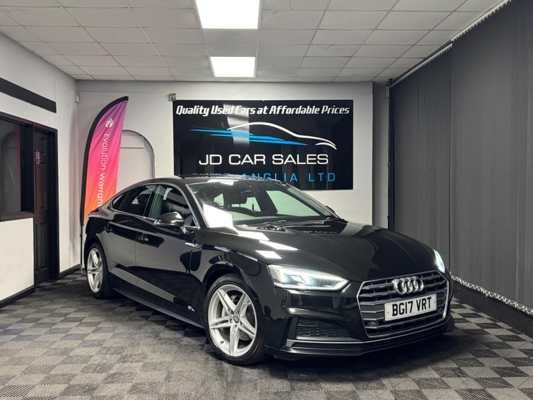 2017 Audi A5 2.0 TDI Ultra S Line 5dr HATCHBACK DIESEL Manual