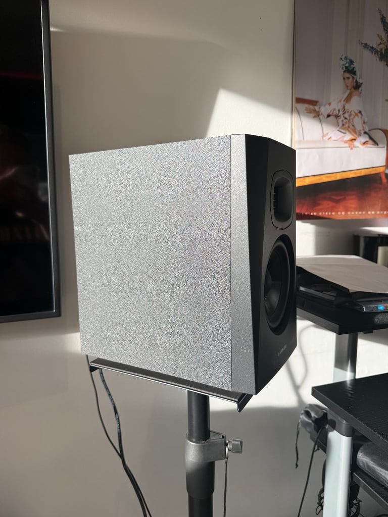 2 Adam Audio speakers for DJing/Computer Gaming/Other Uses