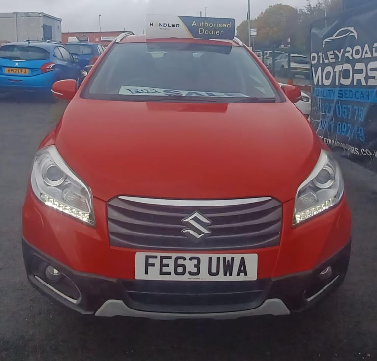 2013 Suzuki SX4 S-Cross 1.6 DDiS SZ5 ALLGRIP Euro 5 (s/s) 5dr HATCHBACK Diesel Manual