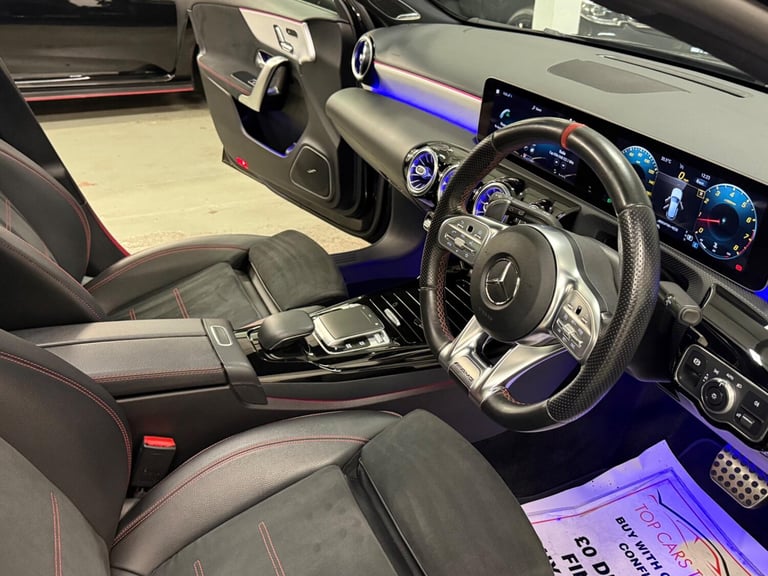 2019 Mercedes-Benz A-Class 2.0 A35 AMG (Premium Plus) SpdS DCT 4MATIC Euro 6 (s/s) 5dr HATCHBACK ...