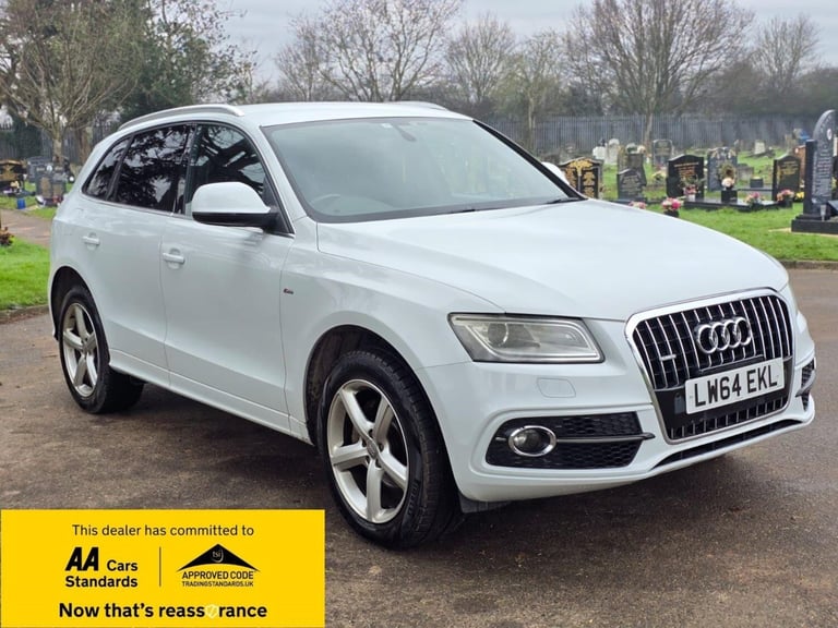  Audi Q5 2.0 TFSI S line Tiptronic quattro Euro 6 (s/s) 5dr Petrol Automatic