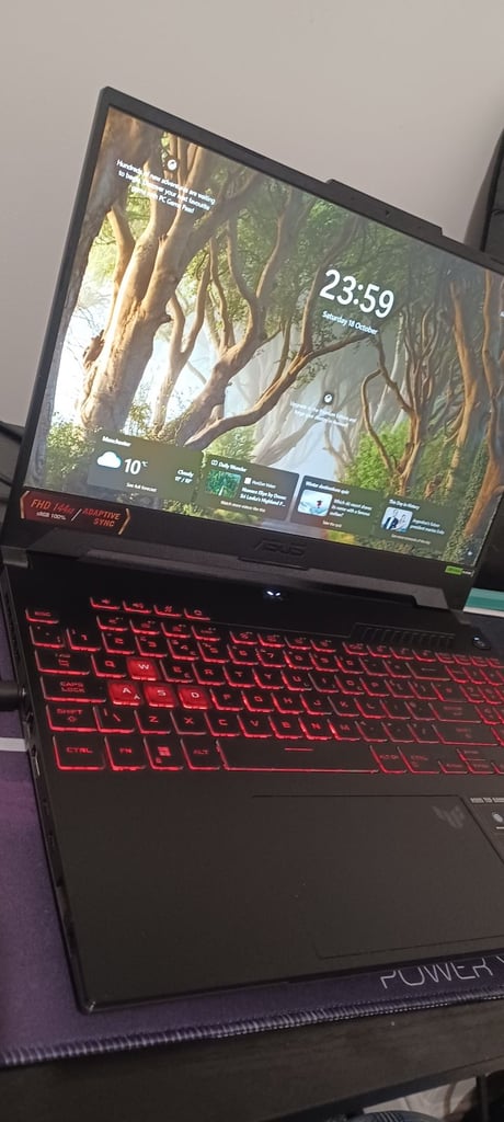Gaming Laptop / RTX 4060 / 144Hz / 16GB RAM DDR5 / 1TB Nvme