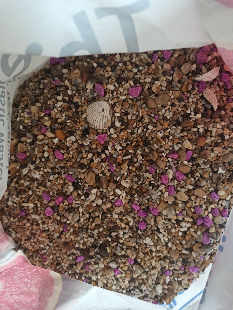 Fish tank sand/ gravel 40 kg