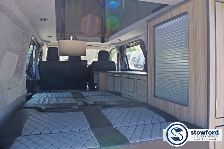 Citroen Dispatch Camper, Pop Top 2022 Used Campervan