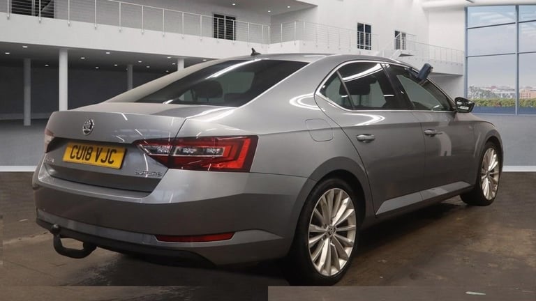 2018 Skoda Superb 2.0 TSI SE L Executive 5dr DSG HATCHBACK PETROL Automatic