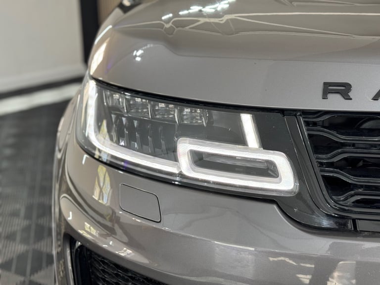 2019 Land Rover Range Rover Sport 5.0 V8 S/C 575 SVR 5dr Auto ESTATE Petrol Automatic