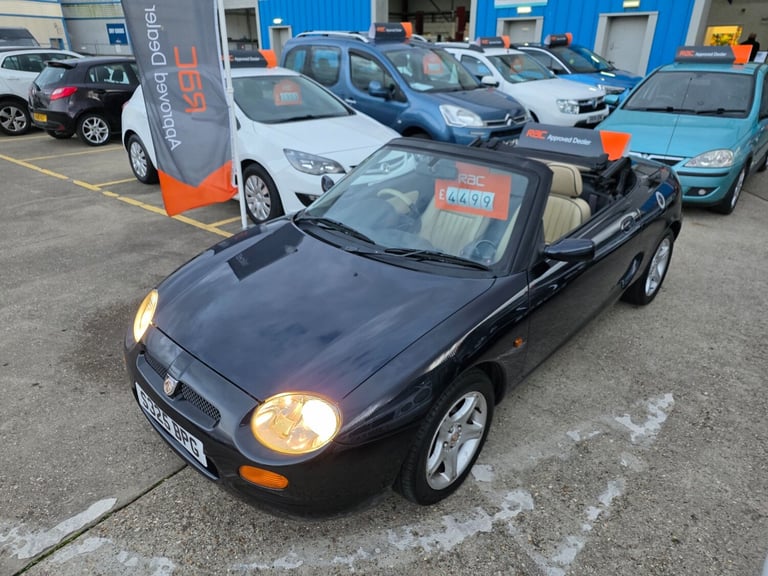 1998 MG MGF 1.8i VVC 2dr CONVERTIBLE Petrol Manual