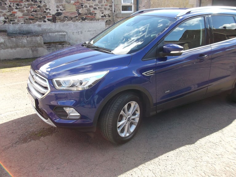 Ford, KUGA, Hatchback, 2018, Manual, 1997 (cc), 5 doors