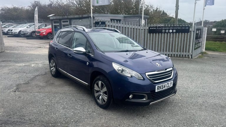 image for 2014 Peugeot 2008 CROSSWAY Hatchback Petrol Manual