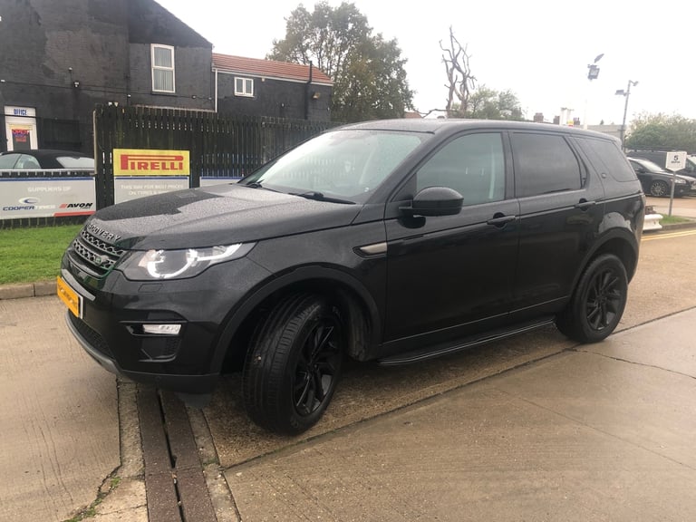 2018 Land Rover Discovery Sport 2.0 TD4 180 SE Tech 5dr Auto ESTATE Diesel Automatic