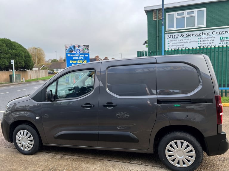 2020 Citroen Berlingo 1.5 BlueHDi 650Kg Enterprise 75ps [Start stop] PANEL VAN Diesel Manual