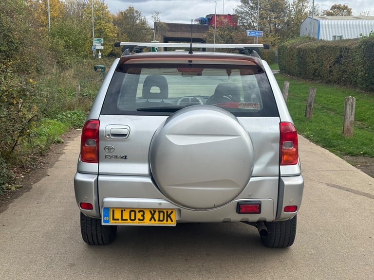 2003 Toyota RAV4 2.0 VVT-i VX 4WD 5dr ESTATE Petrol Automatic