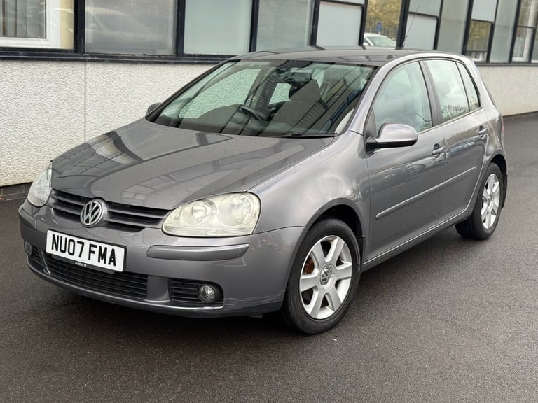 2007 Volkswagen Golf 1.6 Match FSI 5dr HATCHBACK Petrol Manual