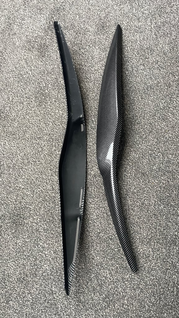 Ford Fiesta Headlight Eyebrows