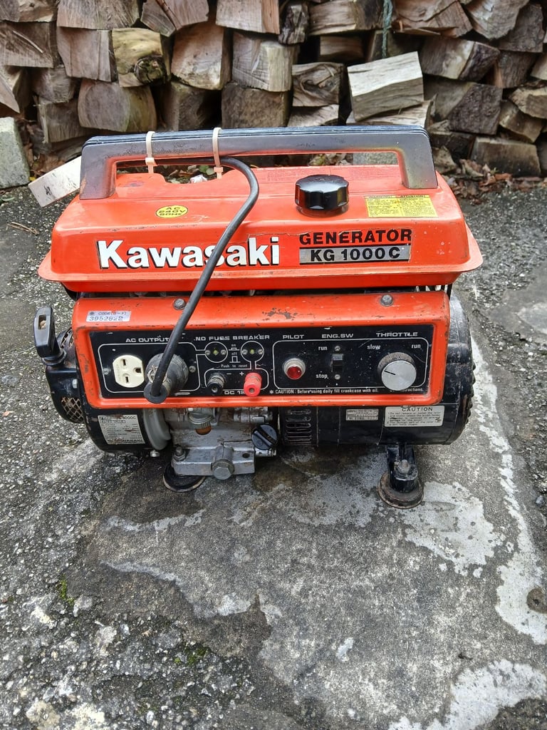 KAWASAKI KG1000C GENERATOR