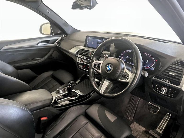 2020 BMW X3 2.0 20d M Sport Auto xDrive Euro 6 (s/s) 5dr Automatic SUV Diesel Automatic