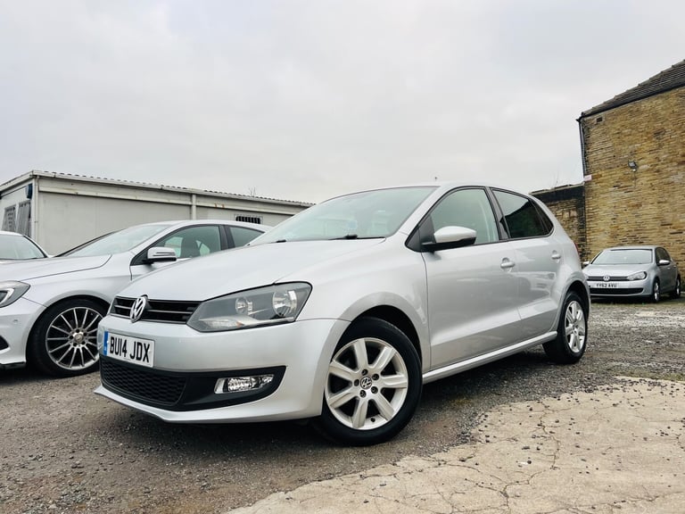 2014 Volkswagen Polo 1.4 Match Edition 5dr DSG HATCHBACK Petrol Automatic