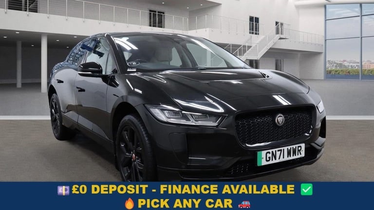 image for 2021 Jaguar I-Pace 400 90kWh SE SUV 5dr Electric Auto 4WD (400 ps) HATCHBACK ELECTRIC Automatic