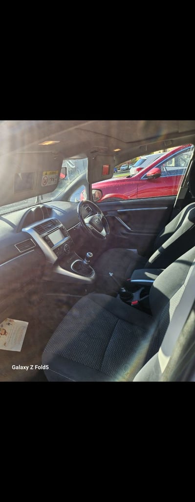 Toyota, VERSO, MPV, 2014, Manual, 1598 (cc), 5 doors