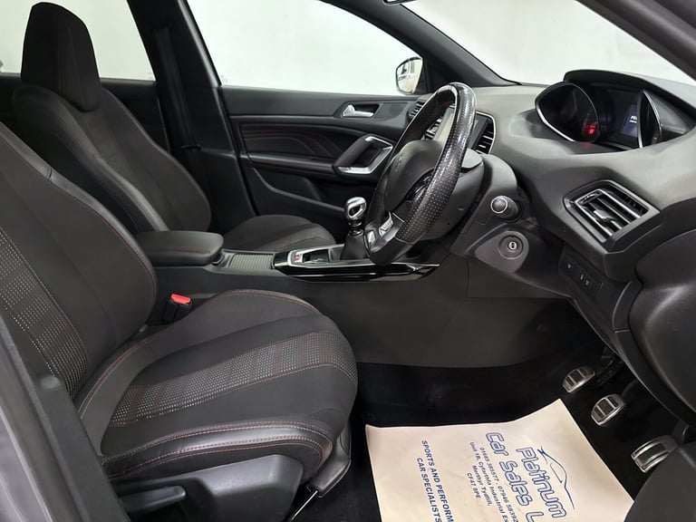 2016 PEUGEOT 308 PURETECH S/S SW GT LINE ESTATE Petrol