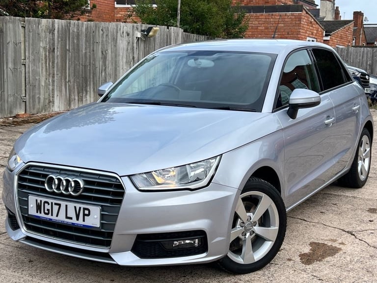 2017 Audi A1 1.4 TFSI Sport 5dr HATCHBACK PETROL Manual