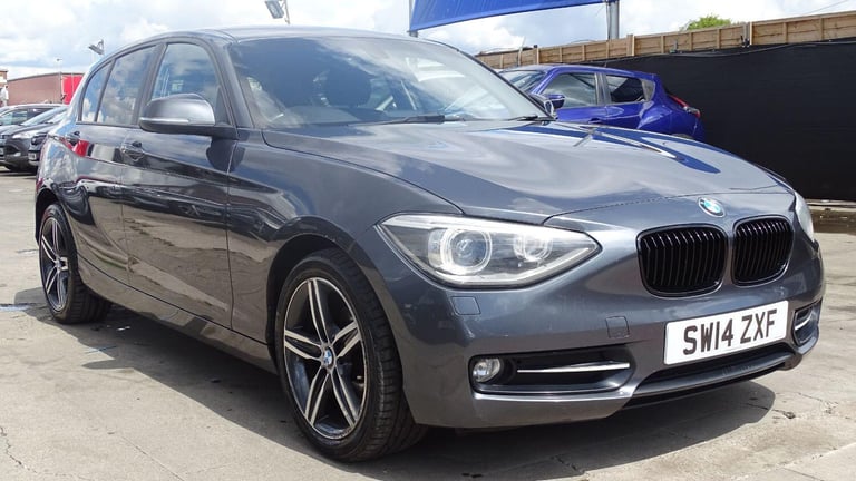 BMW 1 SERIES 2.0 118d Sport 5-door Grey Manual Diesel 2014