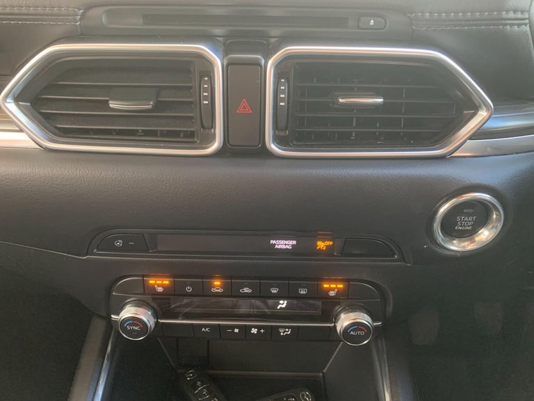 2019 Mazda CX-5 2.2 SKYACTIV-D Sport Nav+ Euro 6 (s/s) 5dr ESTATE Diesel Manual