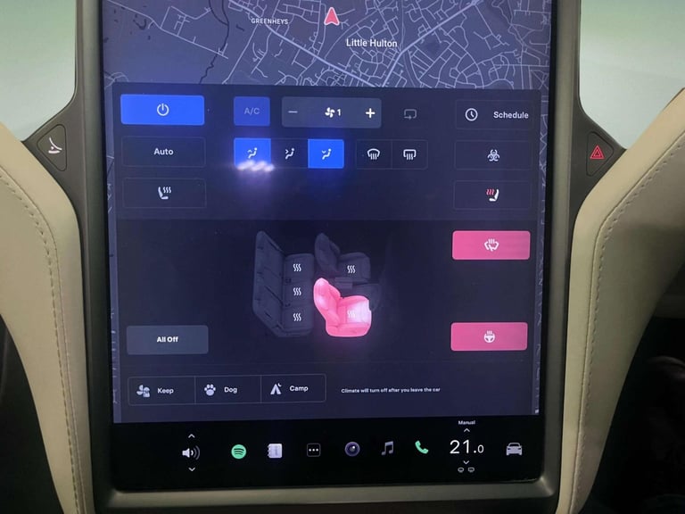 2018 Tesla Model X 100D (Dual Motor) Auto 4WDE 5dr HATCHBACK Electric Automatic