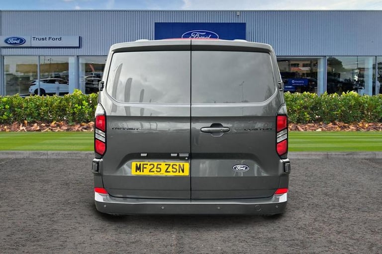 2025 Ford Transit Custom 280 Limited AUTO L2 LWB FWD 2.0 EcoBlue 136ps Low Roof, BLUETOOTH, CAMER...