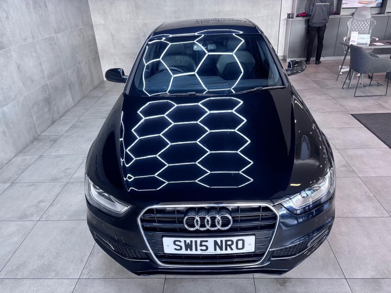 2015 Audi A4 2.0 TDI ultra S line Euro 6 (s/s) 4dr SALOON Diesel Manual