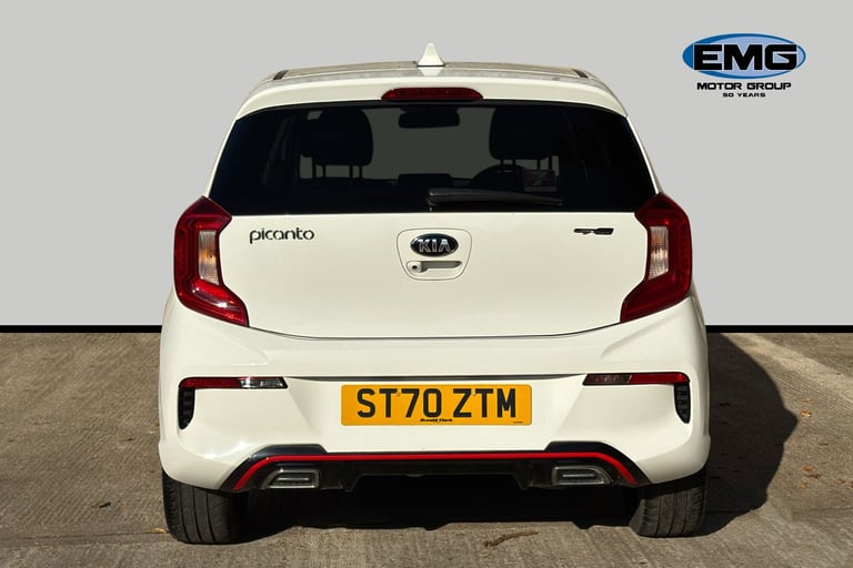  Kia Picanto 1.0 Dpi Gt Line Hatchback 5dr Petrol Manual Euro 6 s/s 66 Bhp