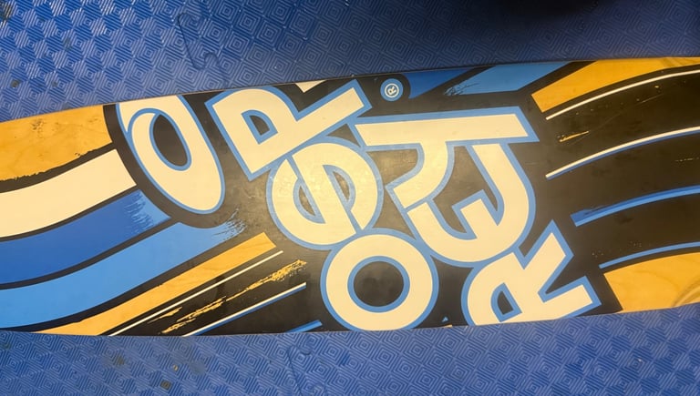 (2 boards) Osprey Longboard & Ridge skateboard. 