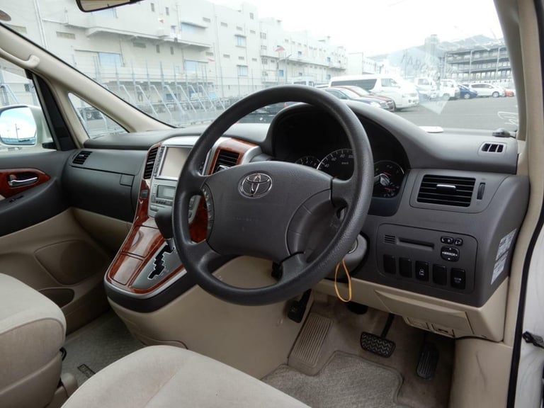 2007 TOYOTA ALPHARD CAMPER VAN ,MOTORHOME,~ NEW KITCHEN~4 BERTH~ULEZ COMPLIANT 