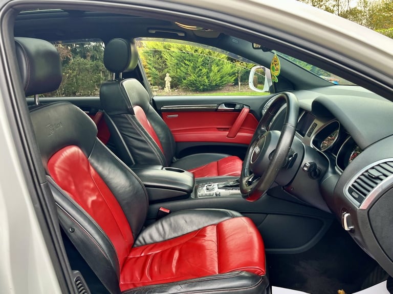 AUDI Q7 3.0 TDI V6 S line Plus 2012