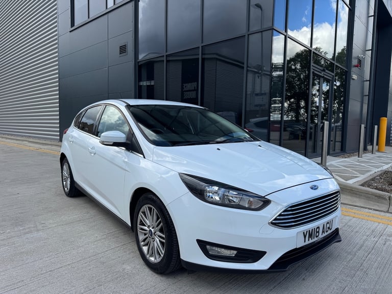 2018 Ford Focus 1.0 EcoBoost 125 Zetec Edition 5dr HATCHBACK Petrol Manual