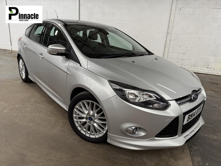 2014 Ford Focus 2.0 TDCi Zetec S Hatchback 5dr Diesel Manual Euro 5 (163 ps) Hatchback Diesel Manual